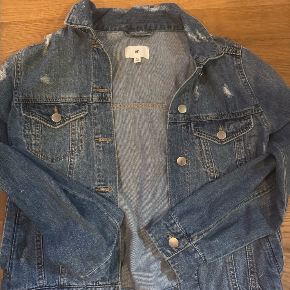 BP Nordstrom White Label with Blue Denim